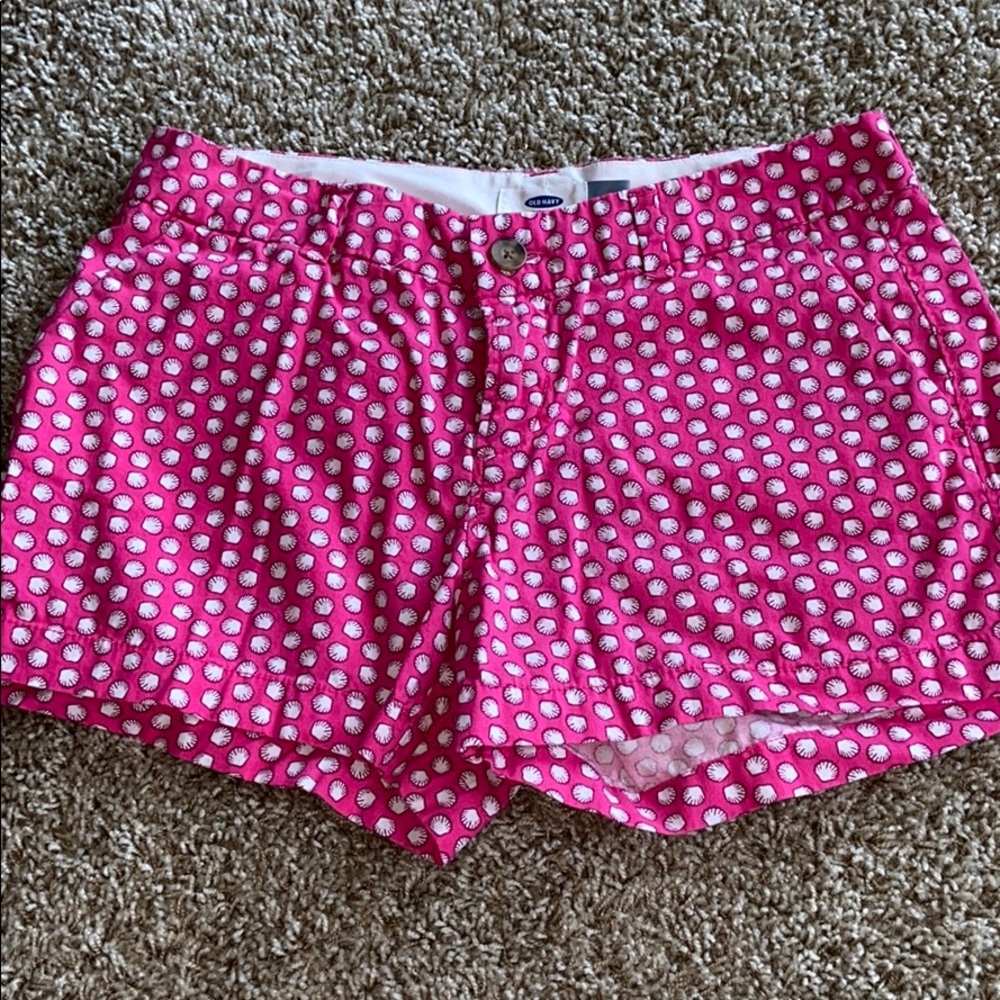 Seashell shorts